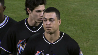 The Marlins Honored José Fernández Before Tonight's Game<em></em>